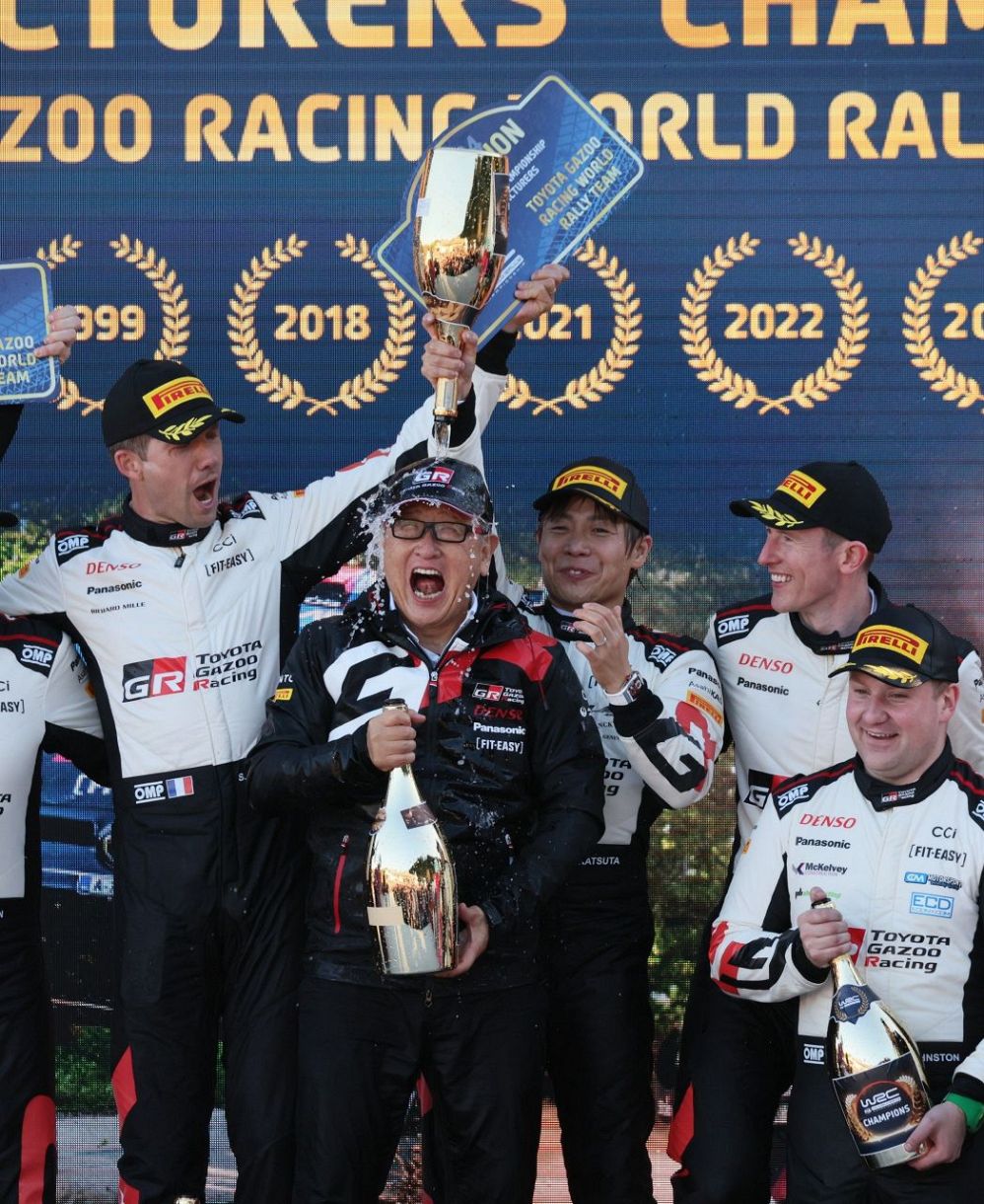 ！早い者勝ち！ トヨタの勝田貴元が母国で4位「この完走のおかげで来年がある」チーム