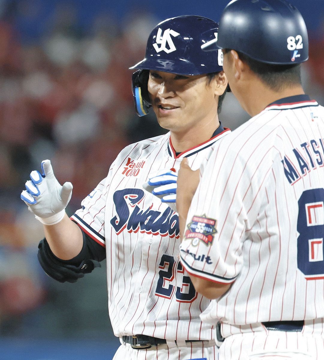 青木宣親選手引退特設ページ｜東京ヤクルトスワローズ