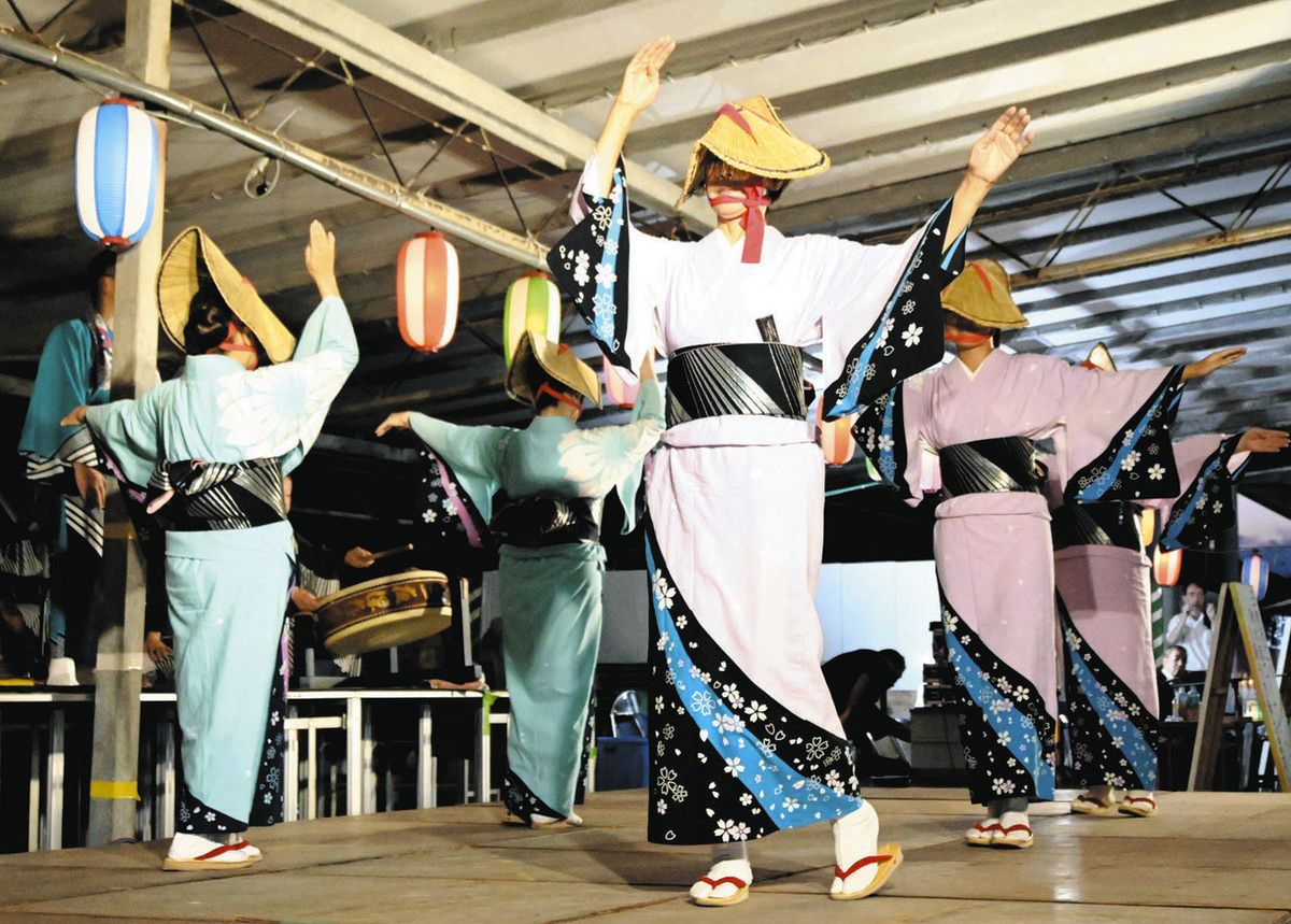 三夜踊り存分に 輪島で開幕：北陸中日新聞Web