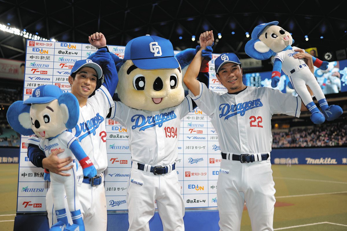 番記者メモ】お立ち台での”奇遇”組み合わせ、大野雄大は感慨「あのとき