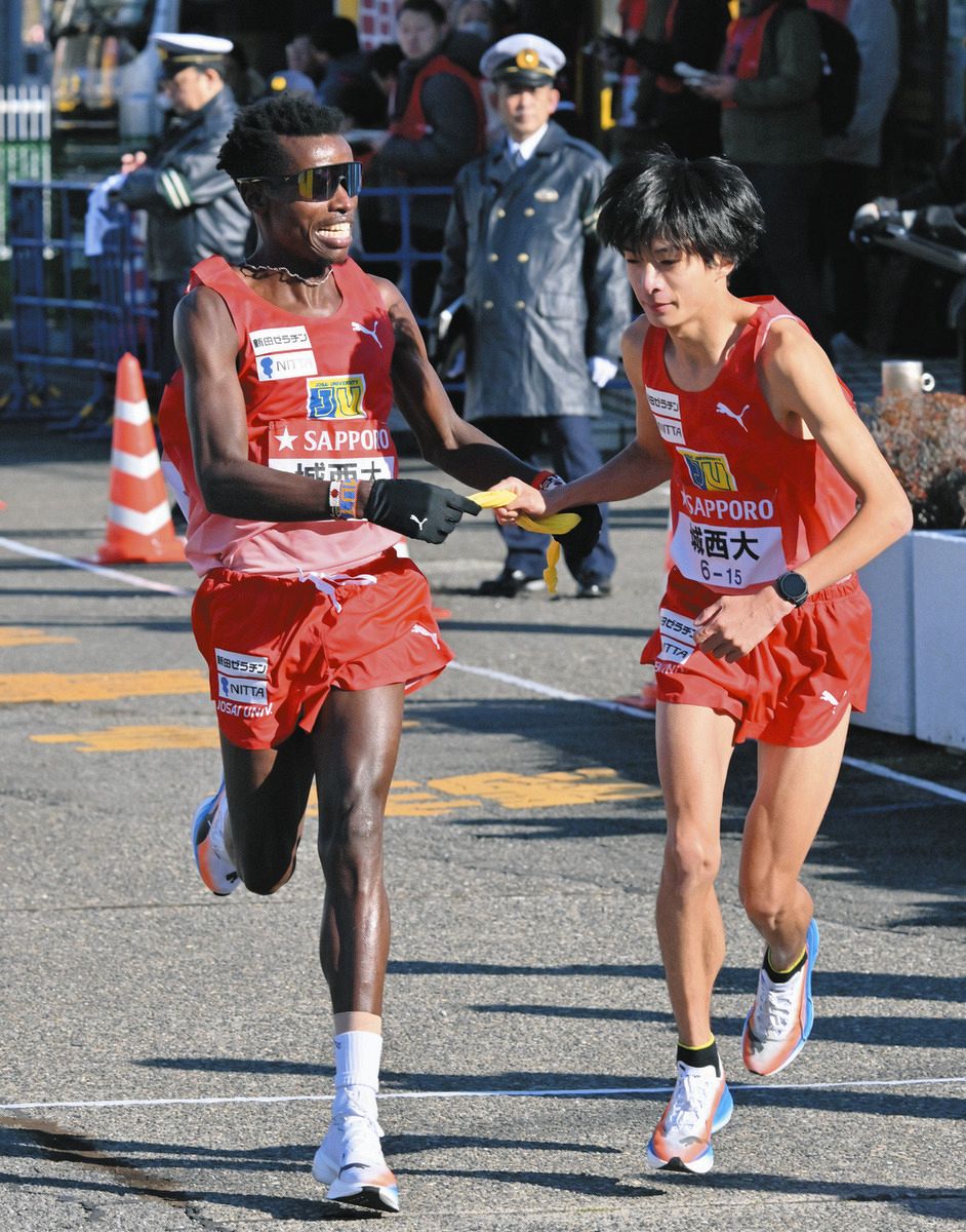 2日間で21人目」…区間新ラッシュ2026年の