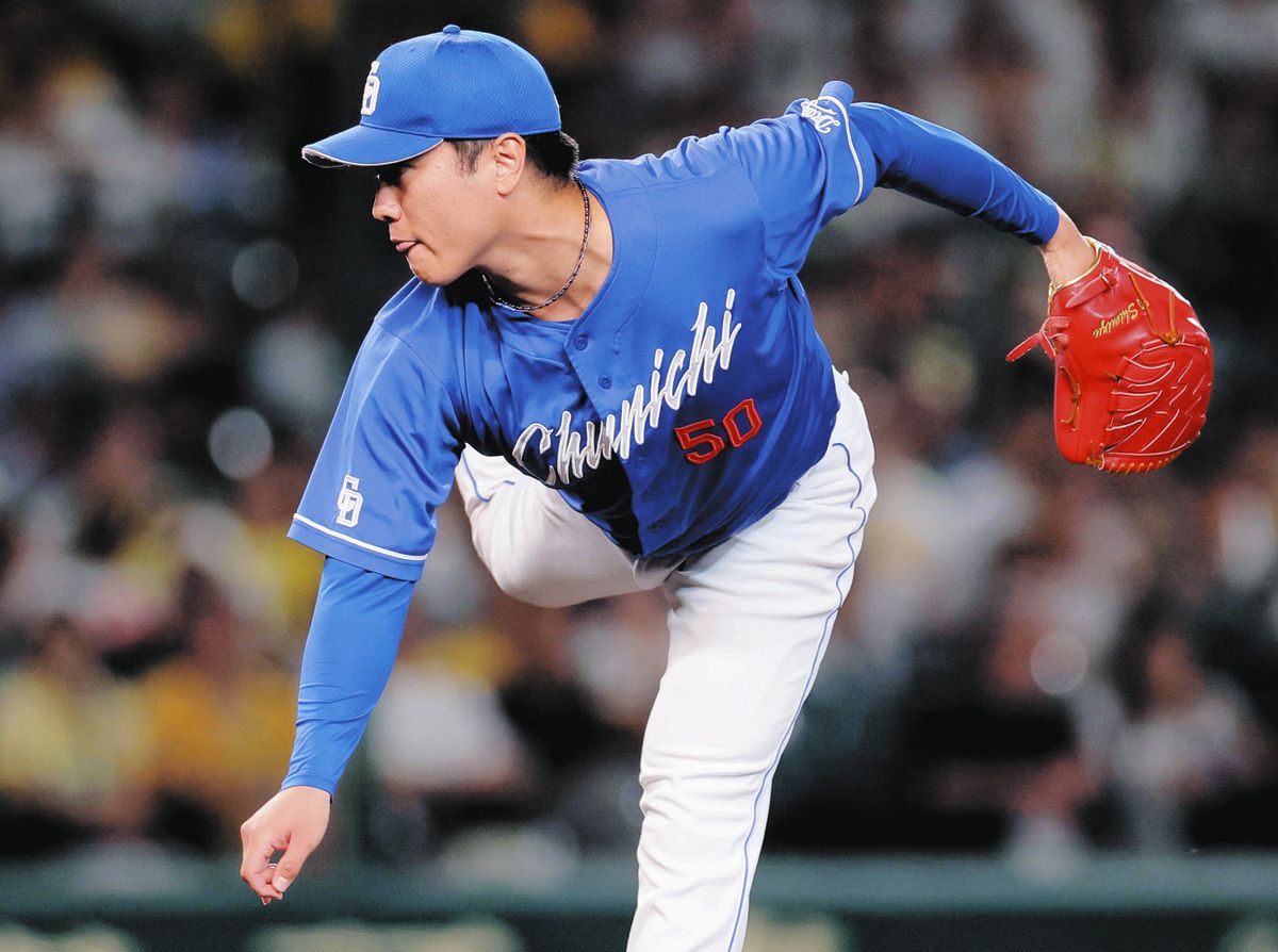 中日・清水達也、3年連続50試合登板達成 防御率0点台継続