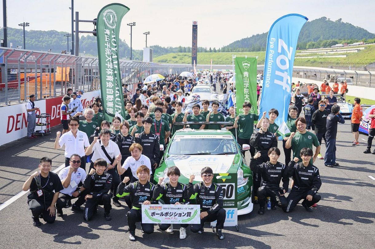 入門耐久レースに青学自動車部が参戦！…響け我らの魂 壮大プロジェクト