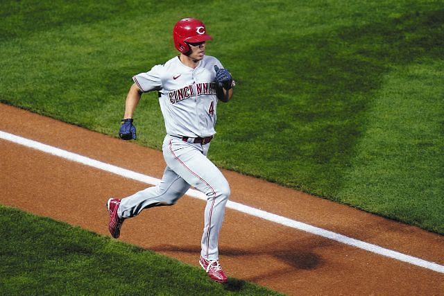 レッズ秋山 来季の外野レギュラー候補に 1番打者の座を取り戻した 地元紙がopsと出塁率を評価 中日スポーツ 東京中日スポーツ