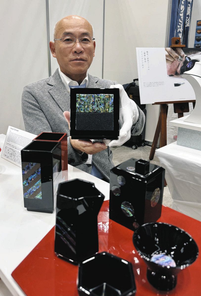 輪島塗また一から モダンな美 魅力伝えたい：北陸中日新聞Web