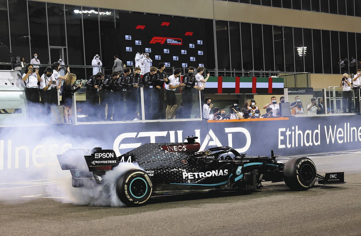 写真 動画 F1世界選手権２０２０年シーズンハイライト 中日スポーツ 東京中日スポーツ