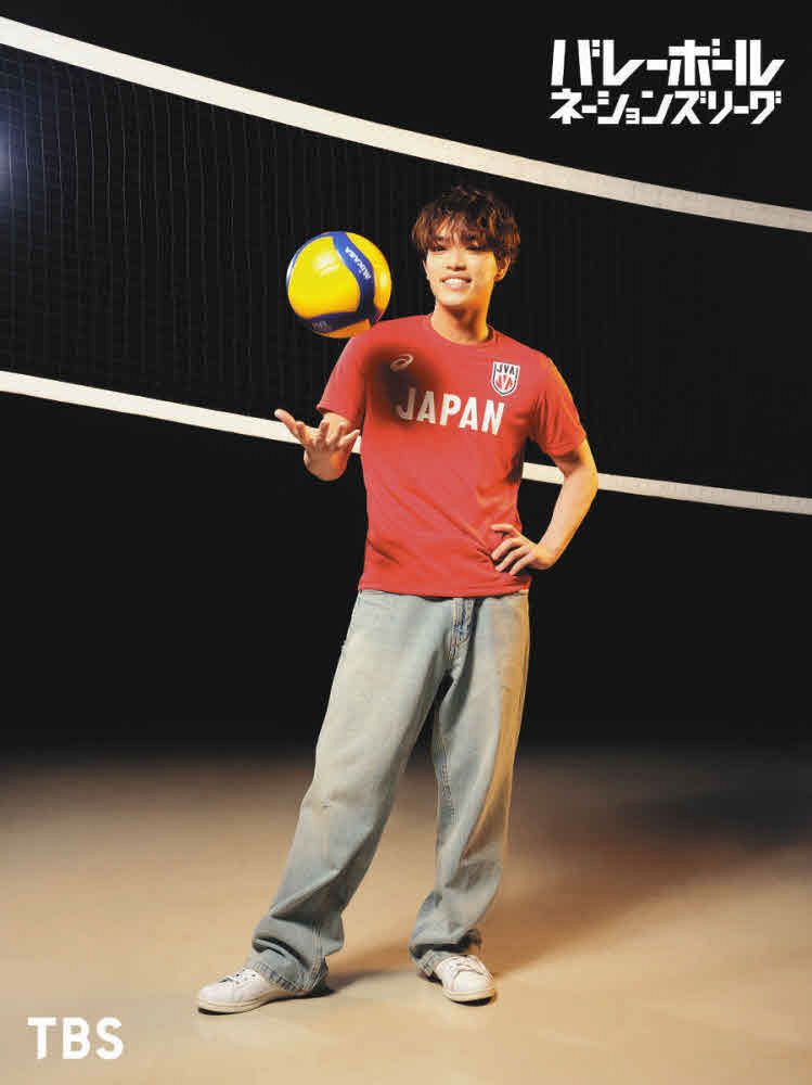 原嘉孝がバレーボールネーションズリーグ応援サポーター就任！