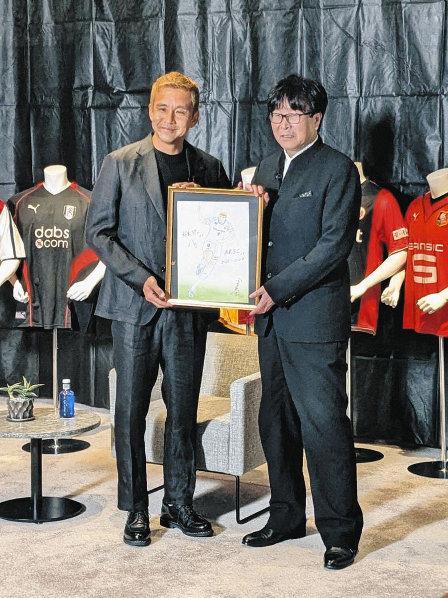 元日本代表、45歳の稲本潤一が現役引退…黄金世代の1人「28年間やってき