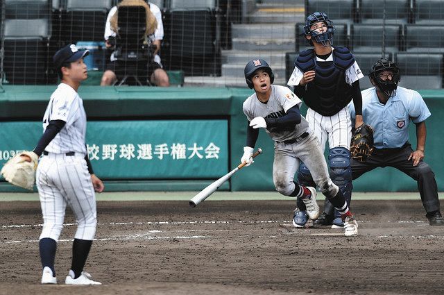 広島新庄まさかの逆転サヨナラ負け 無失点リレー暗転 9回2死に3ラン浴びる 夏の甲子園 中日スポーツ 東京中日スポーツ