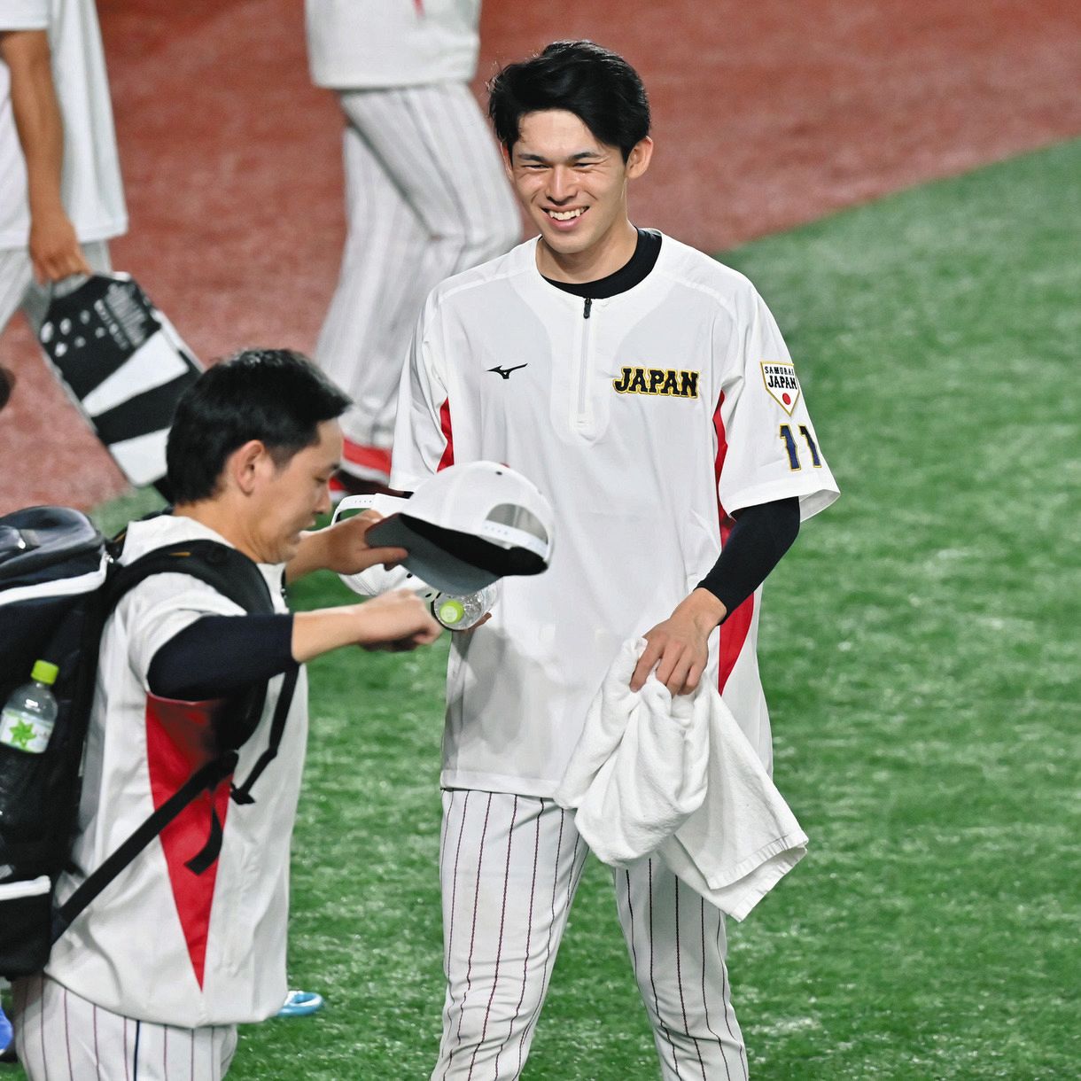 高品質特価品 日本代表佐々木朗希選手のユニフォーム - 野球