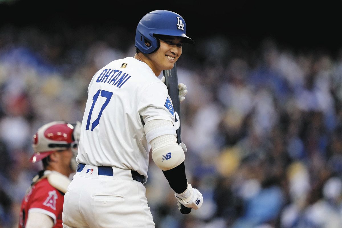 メジャー初！大谷翔平エンゼルス7月12日球場配布「二刀流」バブルヘッド人形 大谷翔平の二刀流ボブルヘッド人形、限定720個がわずか2日で