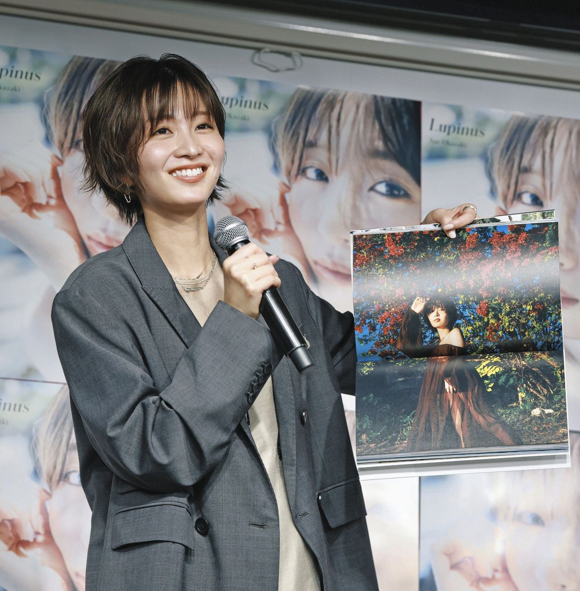 岡崎紗絵が20代最後の写真集「思い」「すべて」「新しい私」が詰まって