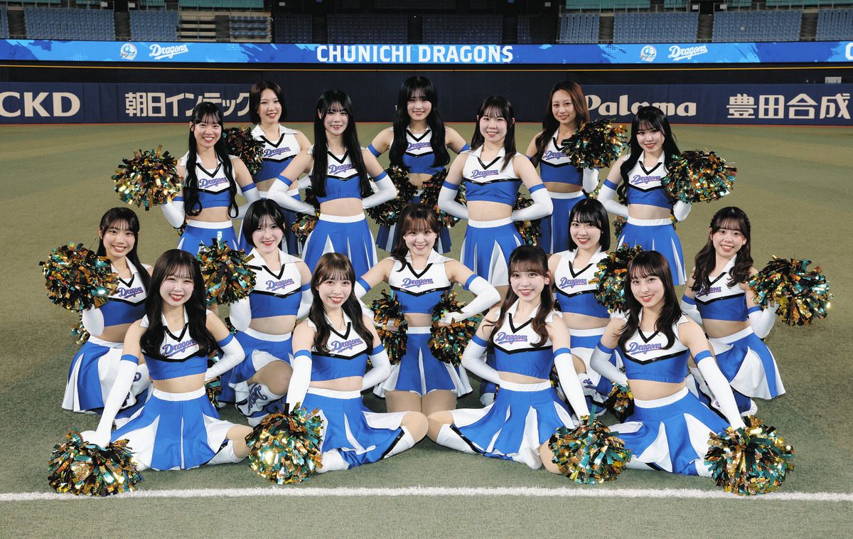 チアドラも負けてない」アバンギャルディとの『OKP』コラボダンス動画