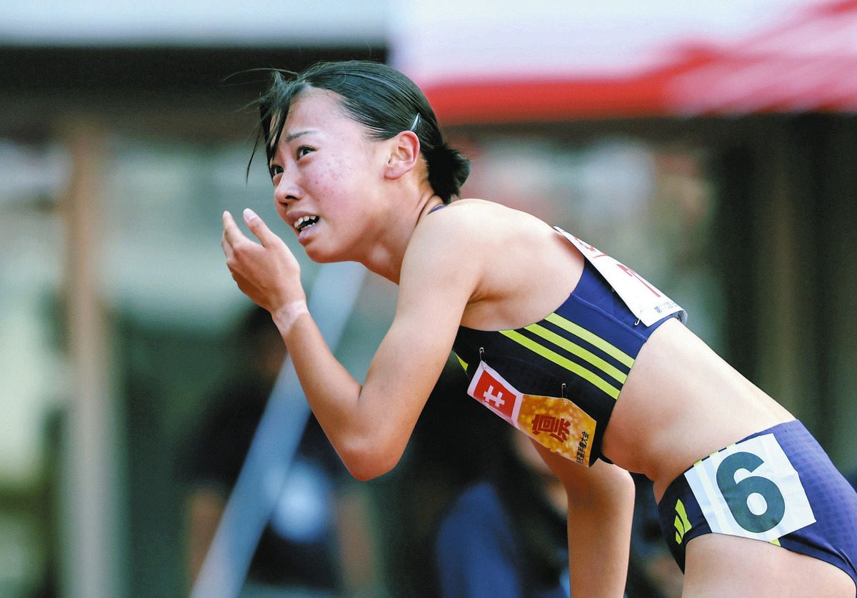 良くないコメントをたくさん見て…」久保凜、女子800メートルで3