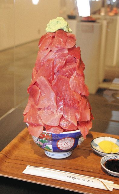 池田で食品サンプル展 和洋中の百二十点を紹介：中日新聞Web