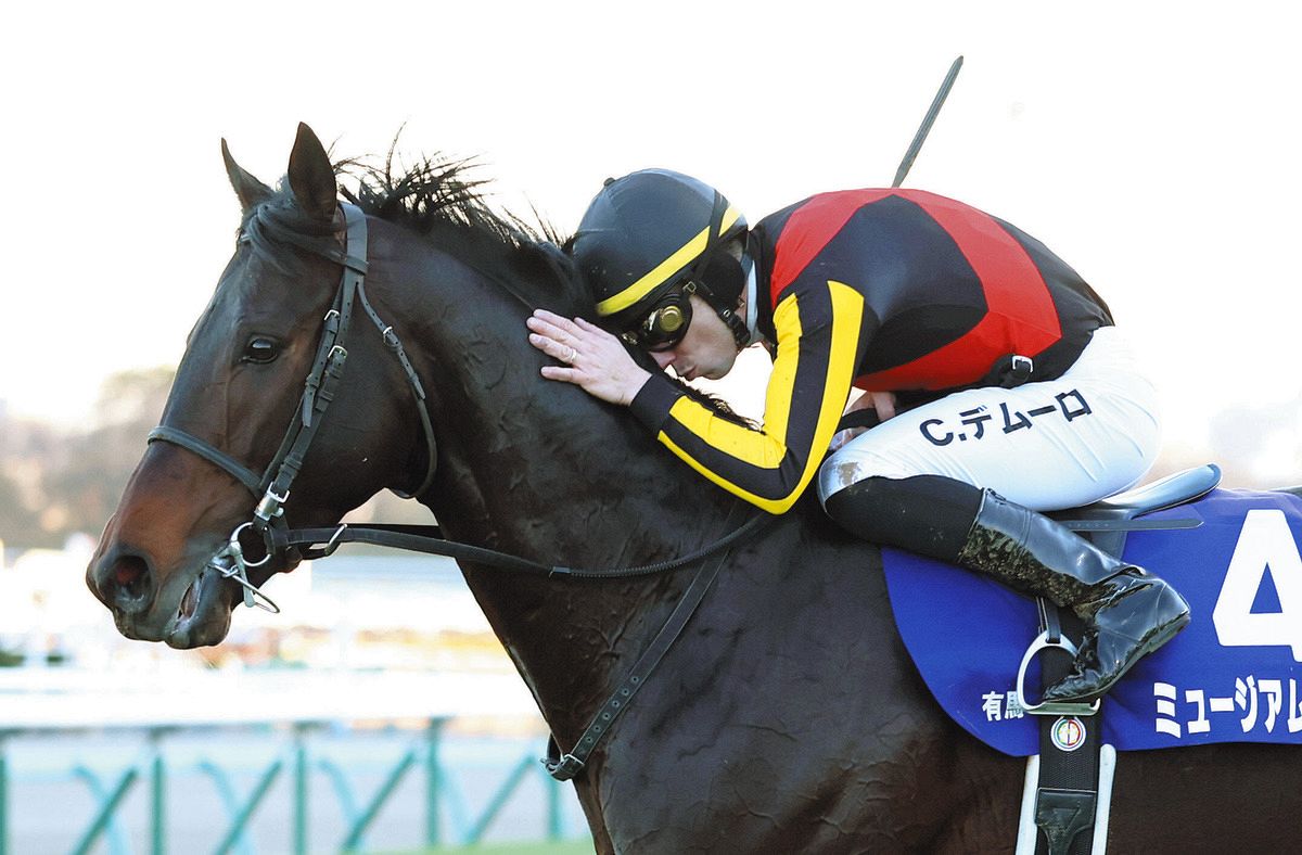 JRA賞】最優秀3歳牡馬には有馬Vミュージアムマイル選出 天皇賞・秋制