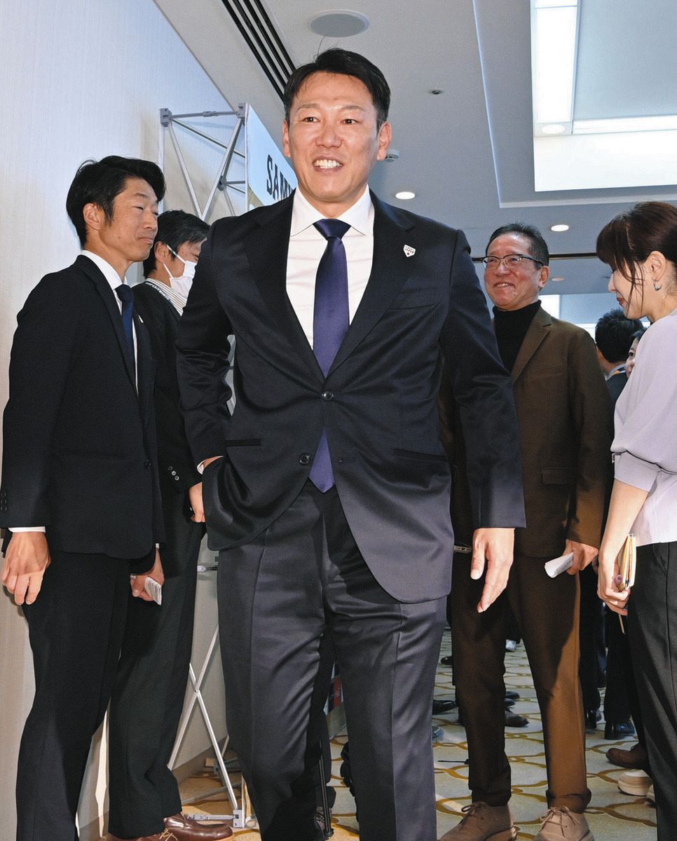 侍ジャパン】井端監督、村上宗隆WBC招集へ「決まった日に手続きしま