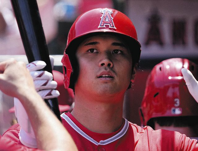 大谷翔平トリ飾った、驚愕の３者連続弾 ウォード、トラウトに続いた5号