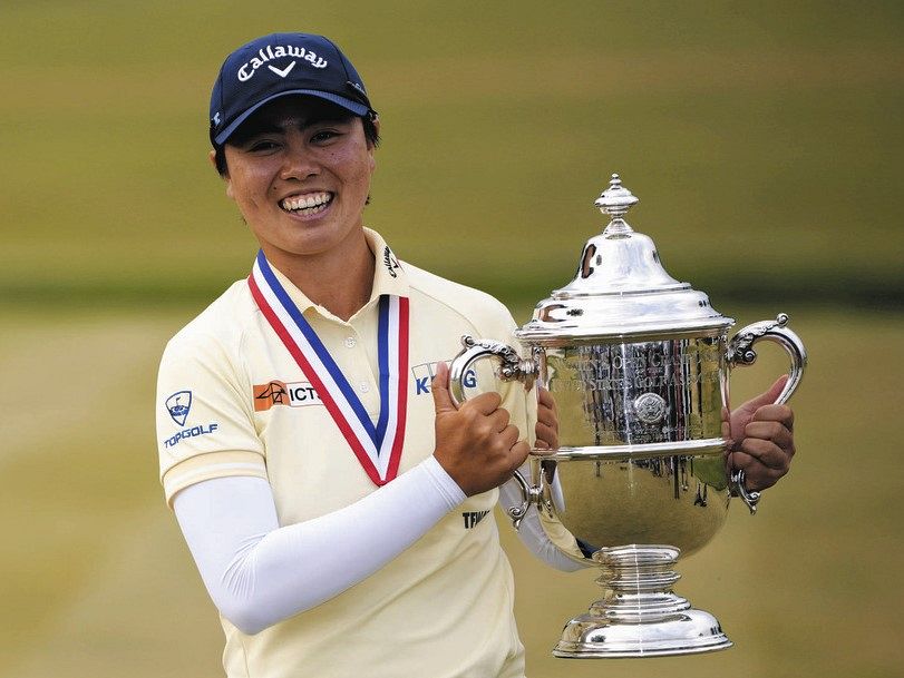 第53回日本女子オープンゴルフ選手権 笹生優花 サイン入りピン