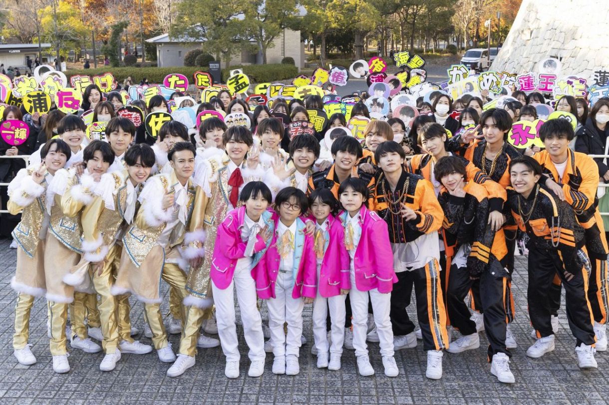 関ジュの〝あめおめコン〟開幕 AmBitious、Boys beら平均年齢14.2歳のフレッシュアイドルが躍動 ：中日スポーツ・東京中日スポーツ