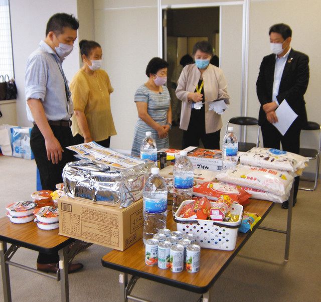 食品支援 活動強化　フードバンク七尾が事務所：北陸中日新聞Web