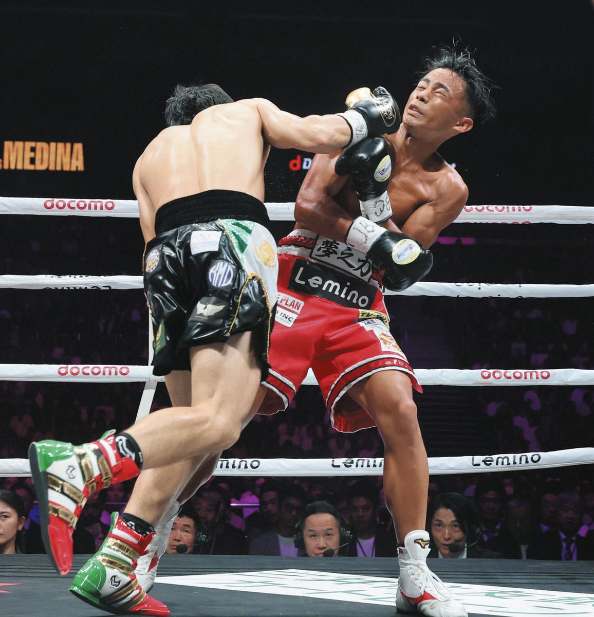 ボクシング  武居由樹  ヌルマゴ 速報】武居由樹が秒殺TKO勝利！ 力石政法は無念の判定負けで去就