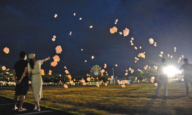 コロナ収束へ希望のランタン 越前市武生ｊｃがプロジェクト設立 中日新聞web