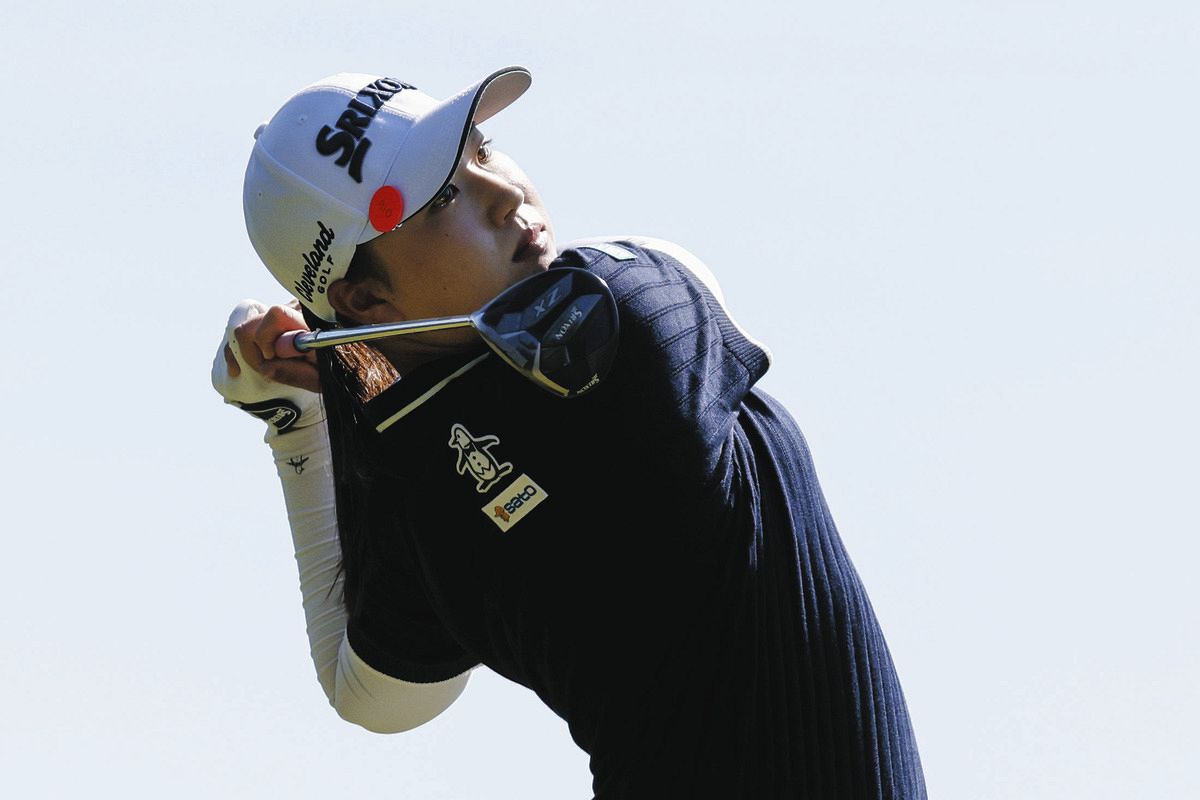 女子ゴルフ・竹田麗央、米ツアーデビューは5打差4位スタート 日本の