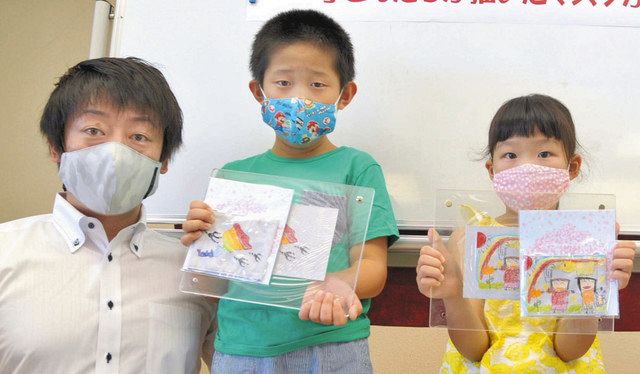 こんなマスクいいな かなえてくれた 日刊県民福井web こんなマスクいいな かなえてくれた 日刊県民福井web