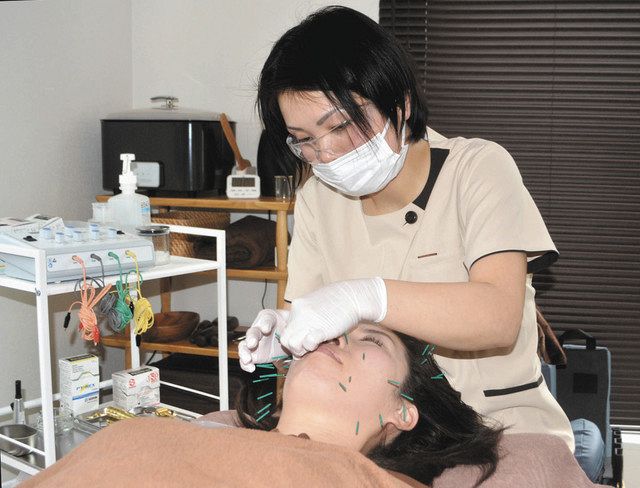 はりと手で女性に癒やし 伊那に移住の松原さん 鍼灸マッサージ院開業 中日新聞web
