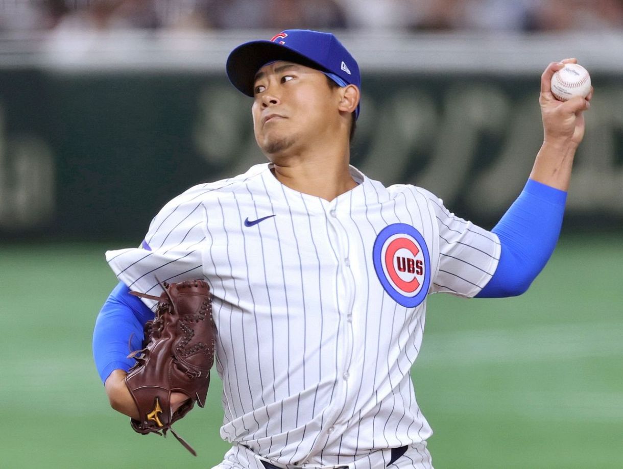 カブス・今永昇太、日本時間27日カージナルス戦で復帰 ファン歓喜「私