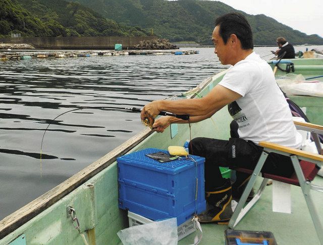 ヘダイ年なし不発 雪辱ならず４２センチ頭４匹 三重県熊野市 二木島湾カセ 中日スポーツ 東京中日スポーツ