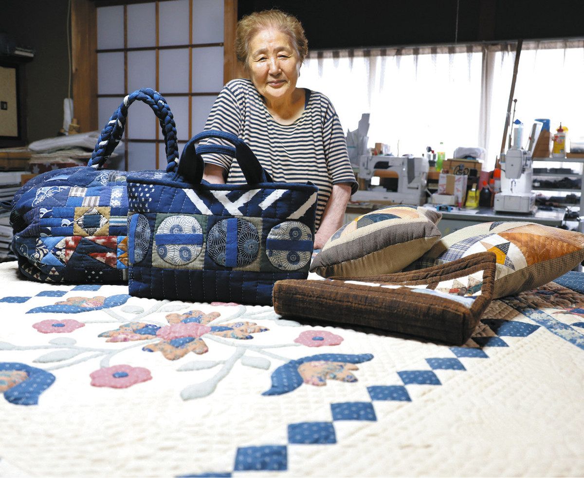 志賀に根付いた手芸 有終 大場さんパッチワーク教室 今月限り：北陸中日新聞Web