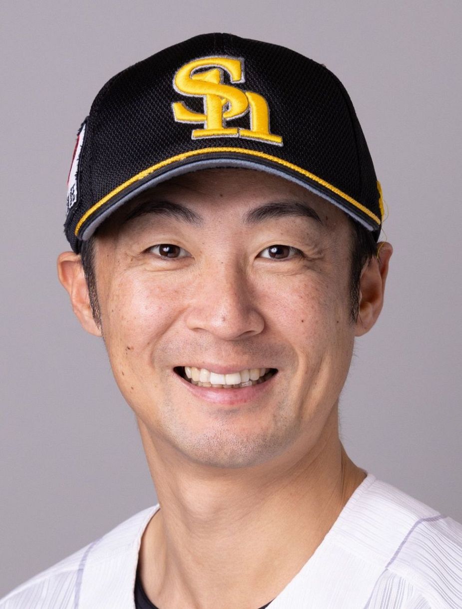 ソフトバンク・和田毅の引退会見、明石2軍コーチのダイエー『36番 