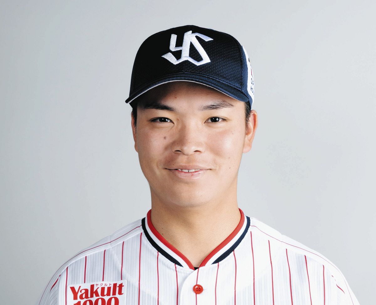 ヤクルト】プロ3年目21歳・西村瑠伊斗、この日昇格でプロ初安打＆初