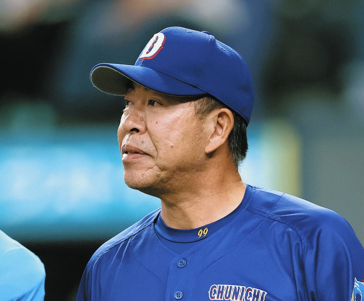 中日・井上監督語録】先発・大野が8回投げきる「最後まで本人もいき