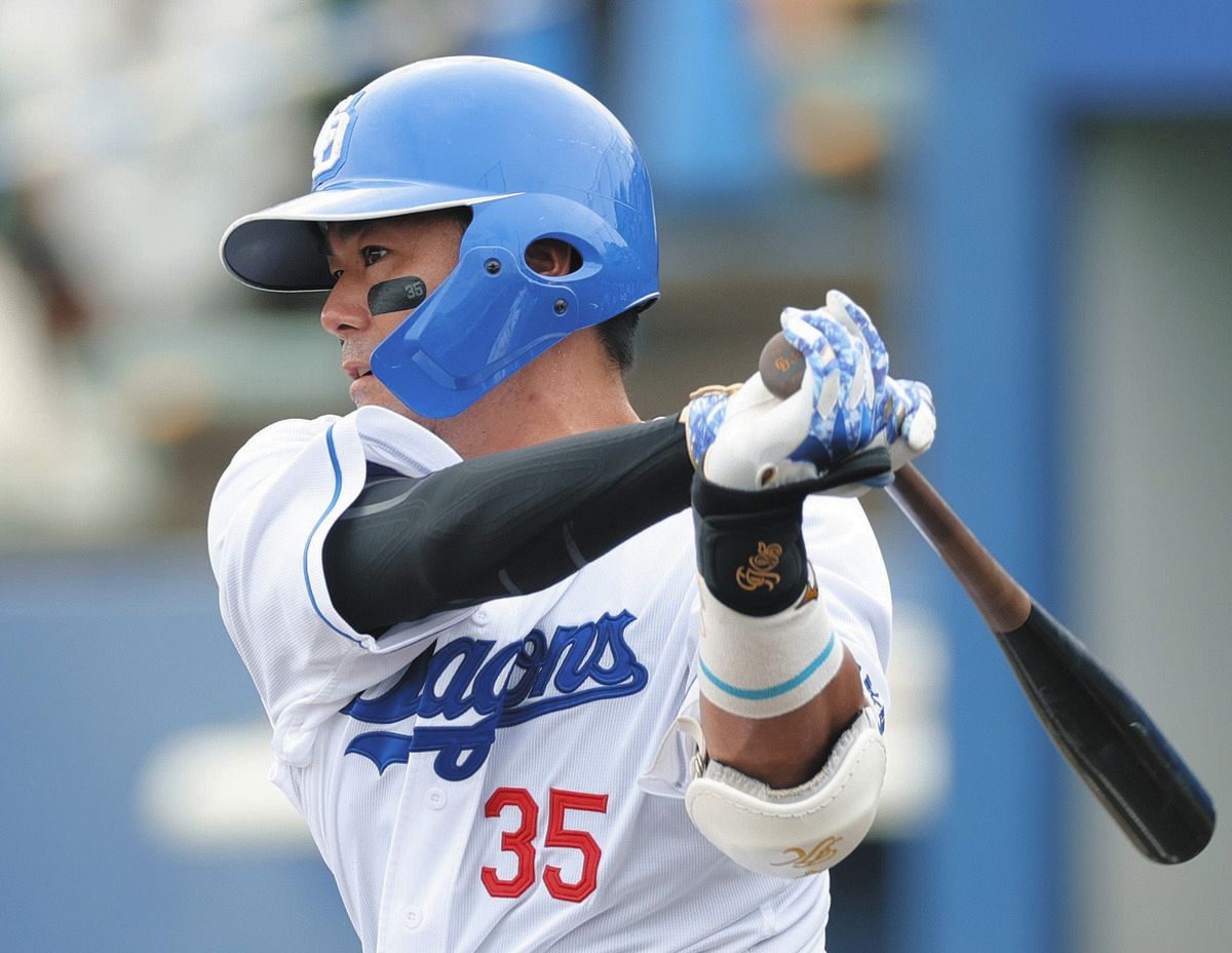 中日2軍】木下拓哉、攻守で万全アピール 打撃ではタイムリー含むマルチ