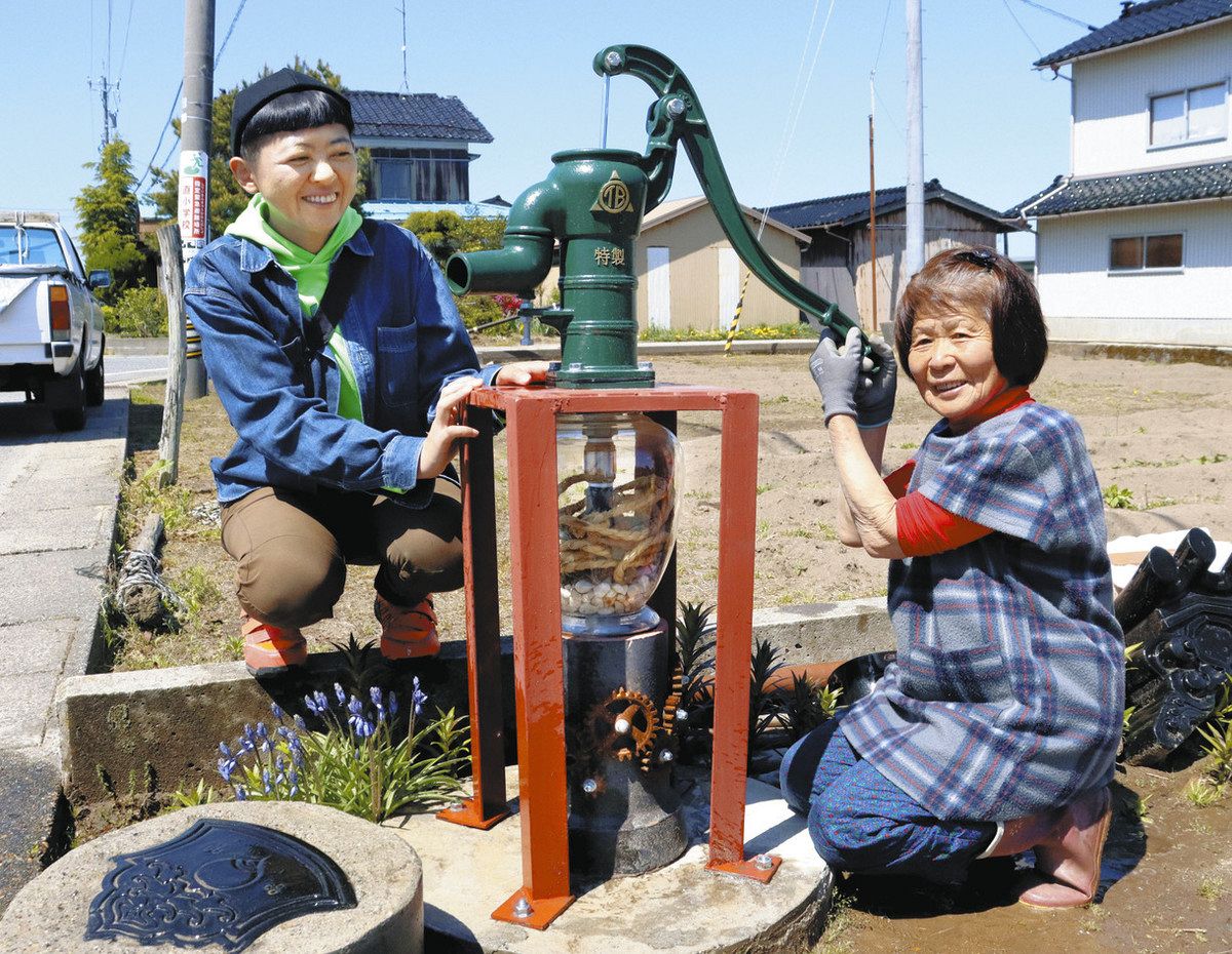 水石　揖斐川姿石　翁と媼 揖斐川石【 水石 27 ― 6 】 - 小品盆栽専門店 湘風園オンライン