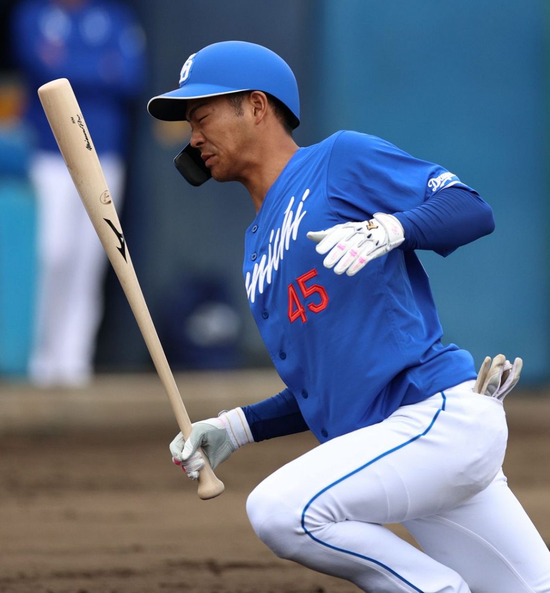【中日】龍空、今季初対外試合は3回に死球で途中交代 「2番・遊撃」でスタメン出場：中日スポーツ・東京中日スポーツ