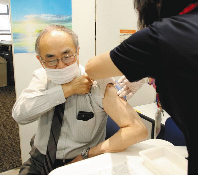 愛知 医師らにワクチン１回目終了 小牧市民病院 中日新聞web