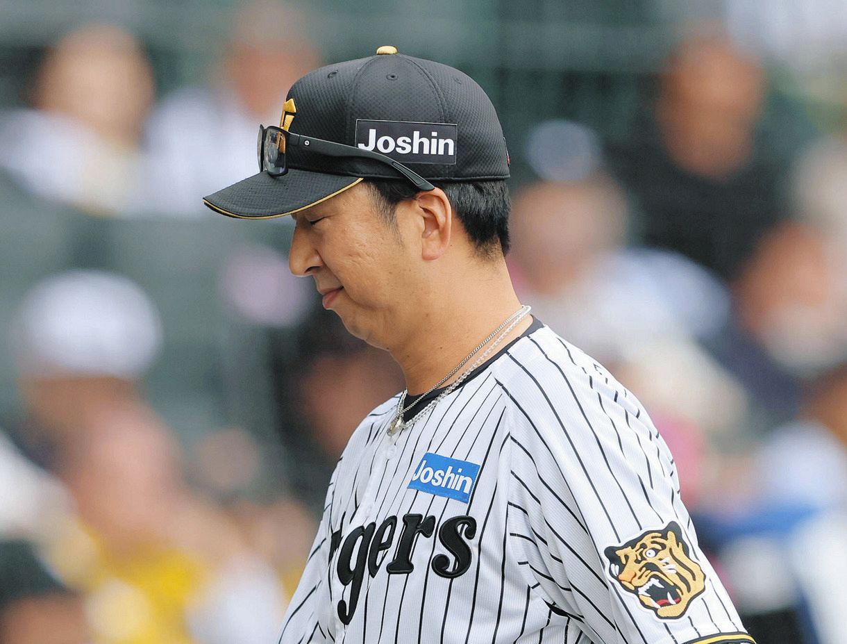 阪神・藤川監督