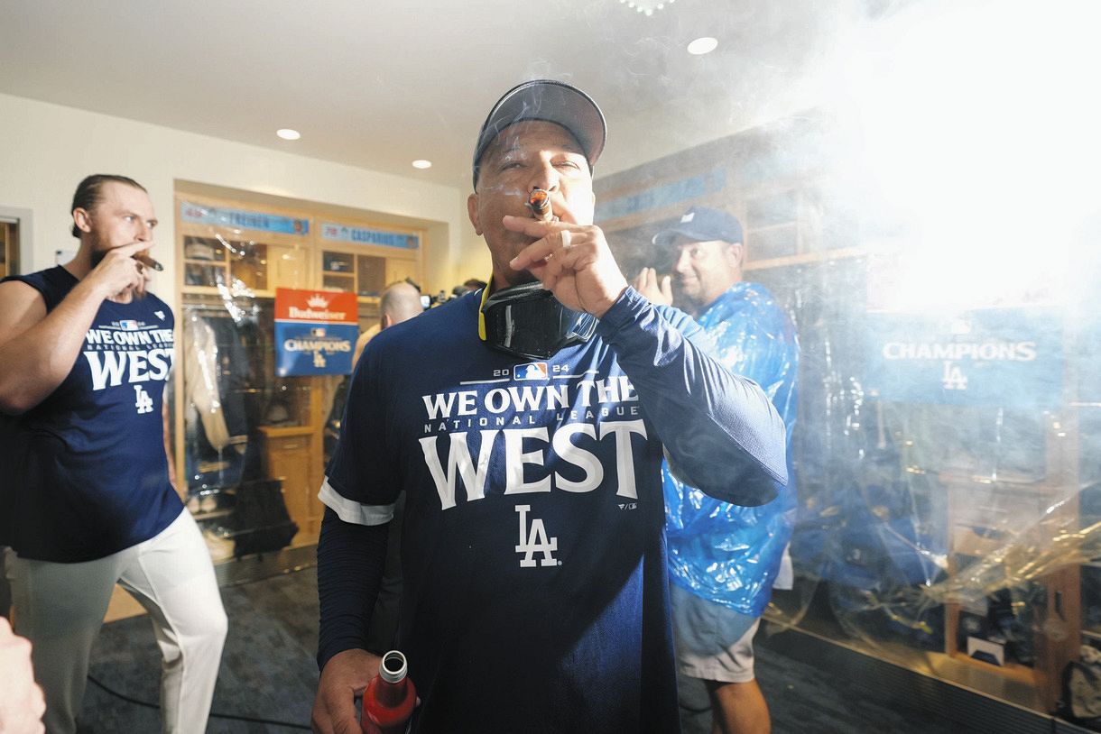 ロバーツ監督、大谷翔平に最大級の賛辞「ワールドシリーズに勝っ