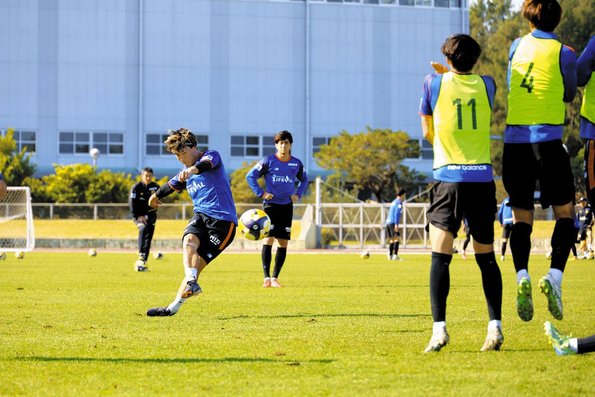 FC東京・遠藤渓太が新FKキッカー名乗り「高い質のキックを常に