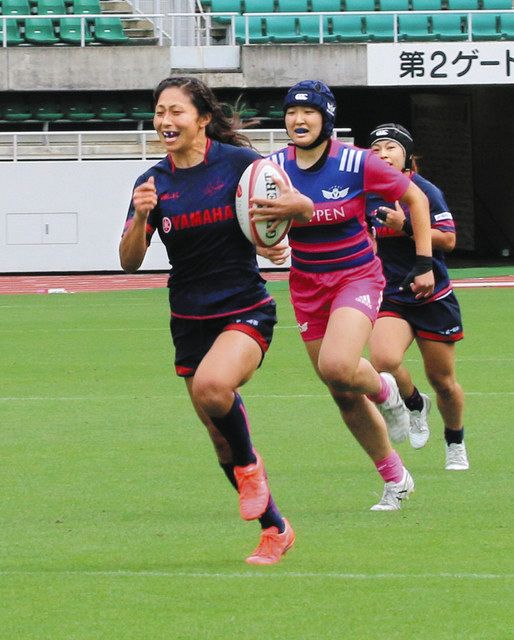 女子7人制ラグビー「アザレア」 最高峰舞台で全力プレー：中日新聞しずおかWeb