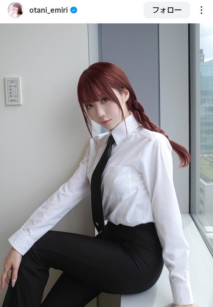 まじで二次元から出てきた？？」 ＝LOVE・大谷映美里、「チェンソー