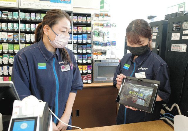 詐欺3度防止 ファミマ店員出演 県警が啓発動画制作：北陸中日新聞Web