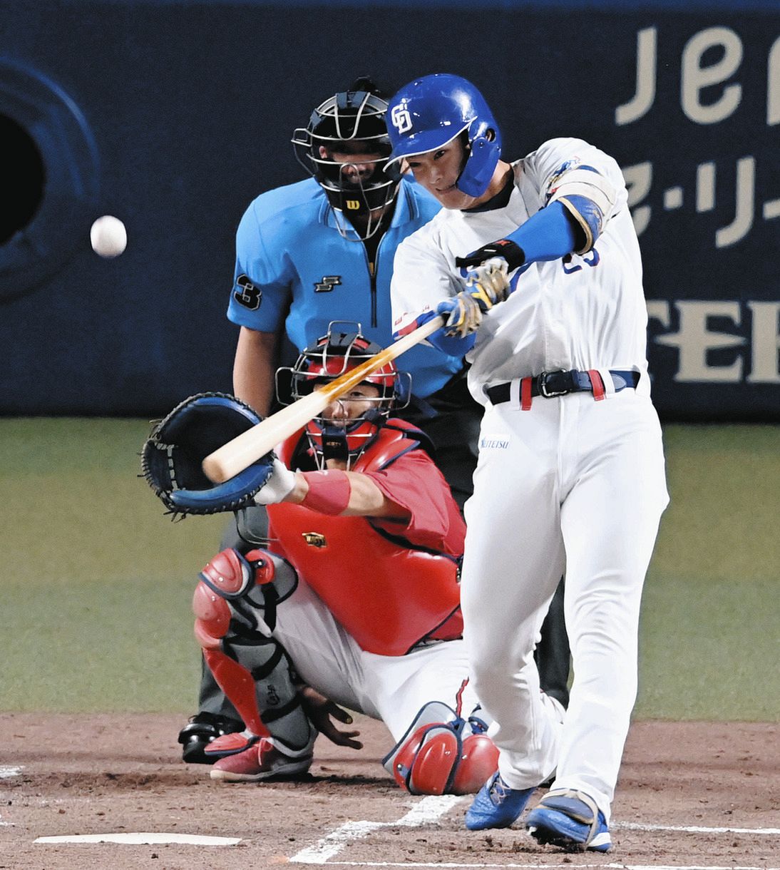 実際の動画】大砲開花！中日・石川昂弥、6号3ランをセンターのウイング