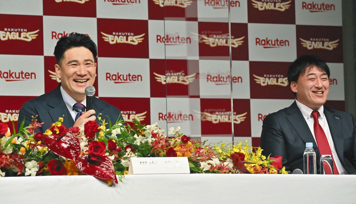 楽天 田中将を 5 上回る日米通算1勝の石井ｇｍ兼監督 抜かれるまでは 将大 と偉そうに でも抜かれたら 中日スポーツ 東京中日スポーツ