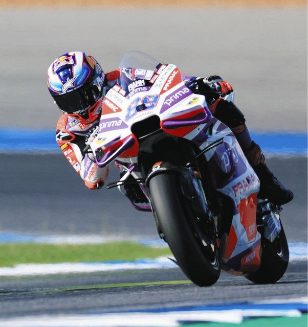 モトGP・マルティン、混戦断つトップ:中日スポーツ・東京中日スポーツ