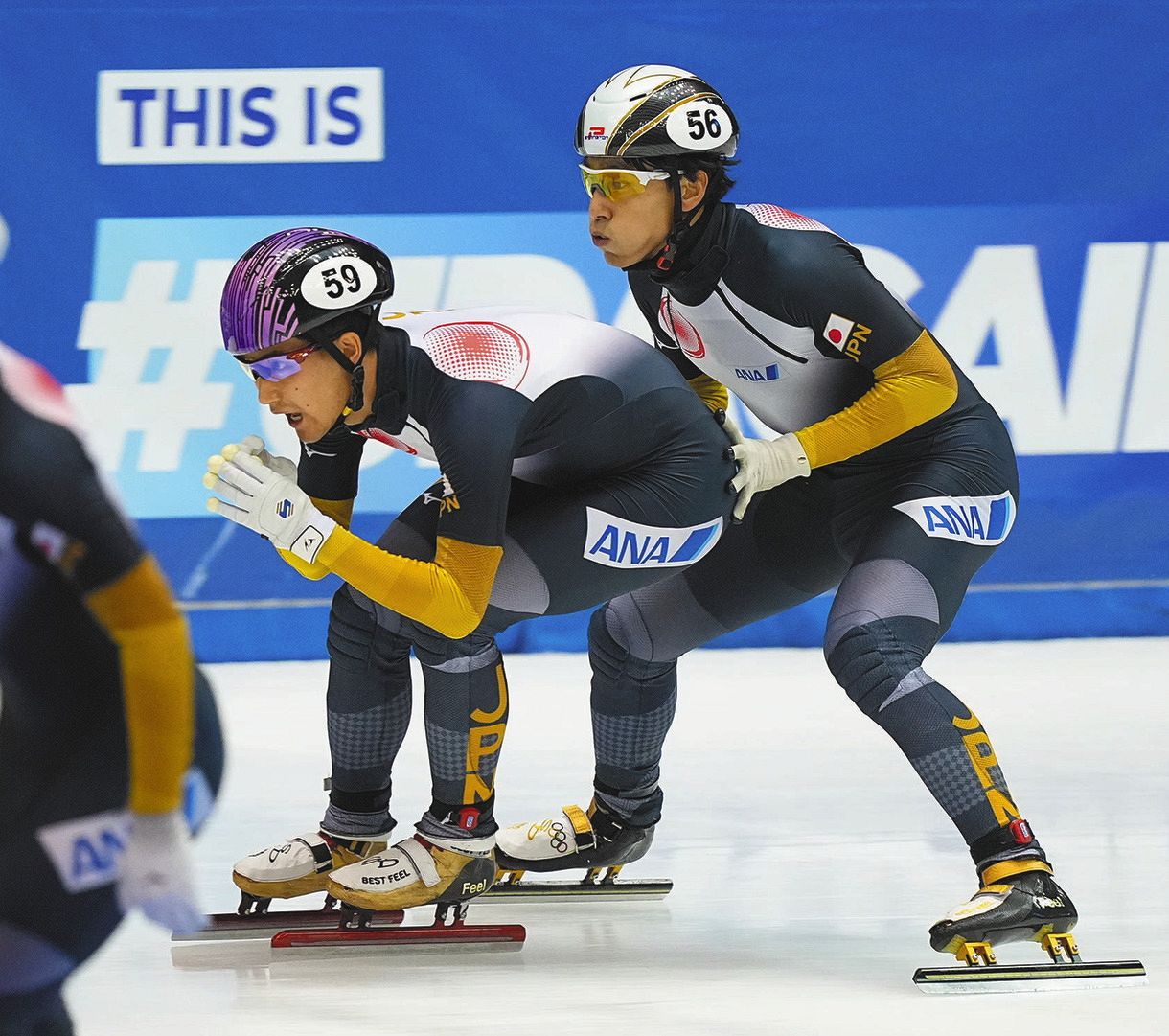 北京五輪、スピードスケート・ショートトラックの出場枠発表 日本は